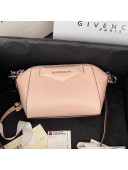 Givenchy Antigona Nano Goatskin Shoulder Bag Nude 2020