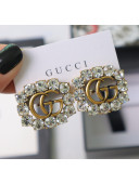 Gucci Crystals Double G Earrings GE2090403 2020