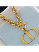 Dior 30 Montaigne CD Necklace 01 2021