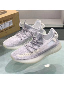 Adidas Yeezy Boost 350 V2 Static Sneakers Grey/White 2019