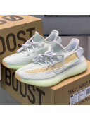 Adidas Yeezy Boost 350 V2 Static Sneakers Green/White/Yellow 2019