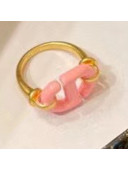 Dior CD Ring Pink 2021