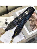 Dior KaléiDiorscopic Medallions Shoulder Strap Blue 2019