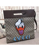 Gucci Soft GG Supreme Donald Duck Tote 463491 2017