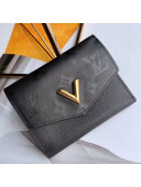 Louis Vuitton Very Compact Wallet M67496 Black 2019