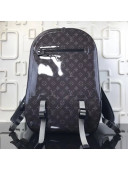 Louis Vuitton Monogram Glaze Eclipse Canvas Bacpack GM 2018