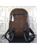 Louis Vuitton Monogram Glaze Coated Canvas Bacpack GM 2018