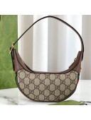 Gucci Ophidia GG Canvas Mini Bag 658551 Beige/Brown 2021