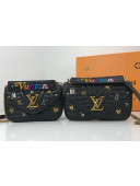 Louis Vuitton Love Lock New Wave Chain Bag M52913 Black 2019