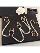 Chanel Pearl CHANEL Brooch AB2494 2019