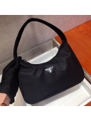 Prada Fabric Small Hobo Bag 1N1416 