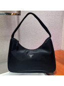 Prada Fabric Large Hobo Bag 1N1416 