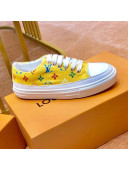 Louis Vuitton Stellar Sequin Sneaker Yellow 2019