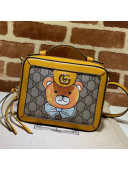 KAI x Gucci Ophidia GG Beer Print Mini Shoulder bag 602576 2021