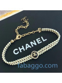 Chanel Choker Necklace AB4373 2020