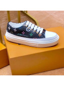 Louis Vuitton Stellar Sequin Sneaker Black 2019