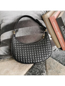 Celine Ava Hobo Bag in Quilted Lambskin Black 2021