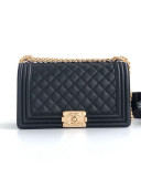 Chanel Quilted Calfskin Medium Flap Bag A67086 Black 2019