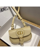 Dior Bobby Micro Bag in Apricot Smooth Calfskin 2022 S5109