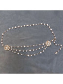 Chanel Pearl Crystal Chain Belt AB1830 2019