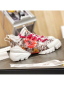 Dior D-Connect Sneakers in Print Technical Fabric 04 2020