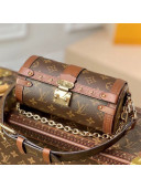 Louis Vuitton Papillon Trunk Round Bag in Monogram Canvas M57835 2021