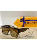 Louis Vuitton Sunglasses Z1583E Brown/Monogram 2021