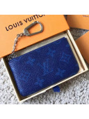 Louis Vuitton Key Pouch Monogram Pacific Coated Canvas