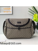 Gucci GG Canvas Mummy Bag 123326 Beige/Brown 2021