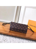 Louis Vuitton Damier Ebene Canvas Small Belt Bag 2018