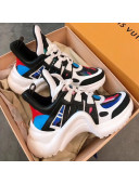 Louis Vuitton Sci-fi Graffiti Sneakers 02 New Color 2019