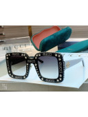 Gucci Crystal Sunglasses CHS121703 2021