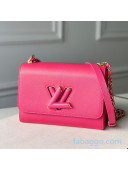 Louis Vuitton Twist MM Chain Bag in Epi Leather M50282 Pink 2020