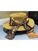 Louis Vuitton Straw Wide Brim Hat LV09 2021