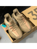 Adidas Original Yeezy Boost 350 V2 Basf Sneakers Brown/Orange 2021 01