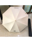 Chanel Umbrella White 2022 033157