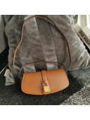 Celine Clutch on Strap in Smooth Calfskin Tan Brown 2021