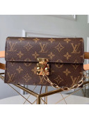 Louis Vuitton Monogram Canvas S Lock Belt Pouch PM M44667 2019