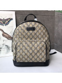 Gucci GG Supreme Bees Backpack 427042 2019