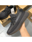 Adidas Reflective Original Yeezy Boost 350 V2 Basf Sneakers Black 2021 06