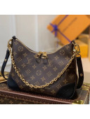 Louis Vuitton Odeon PM Hobo Bag in Monogram Canvas M45381 Black 2021