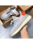 Adidas Reflective Original Yeezy Boost 350 V2 Basf Sneakers Grey 2021 11