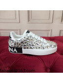 Dolce & Gabbana DG Crystal Allover Sneakers 2021 111524