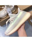 Adidas Yeezy Boost 350 V2 Synth Sneakers Nude/Grey  2021 12