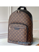 Louis Vuitton Men's Josh Backpack in Monogram Canvas M45349 2020