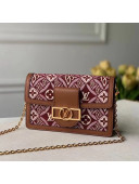 Louis Vuitton Since 1854 Dauphine Chain Wallet M69992 Burgundy 2021