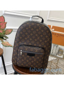 Louis Vuitton Men's Josh Backpack in Monogram Canvas M41530 2020