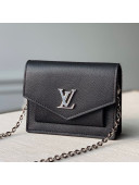 Louis Vuitton Mini Mylockme Chain Pochette Bag M69183 Black 2020