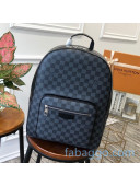 Louis Vuitton Men's Josh Backpack in Damier Graphite Canvas N41473 Black/Grey 2020