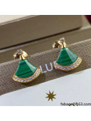 Bvlgari DIVAS’ DREAM Earrings BE51 Green 2021